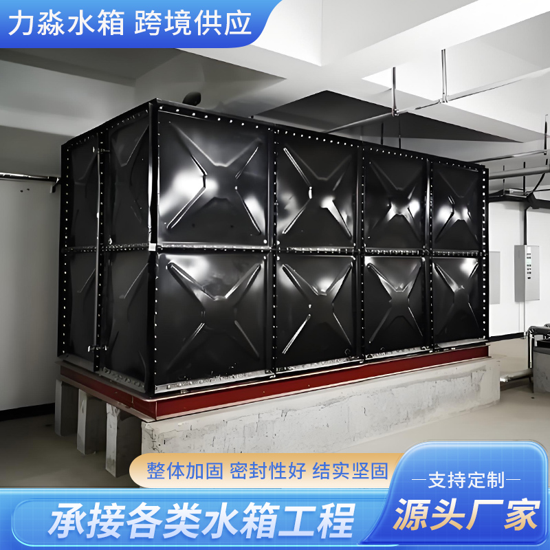 嘉峪关市消防水箱钢板搪瓷水箱 - 价格